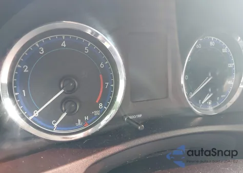 2018 Toyota Corolla Le из США, поврежденный, VIN 2T1BURHE4JC107223